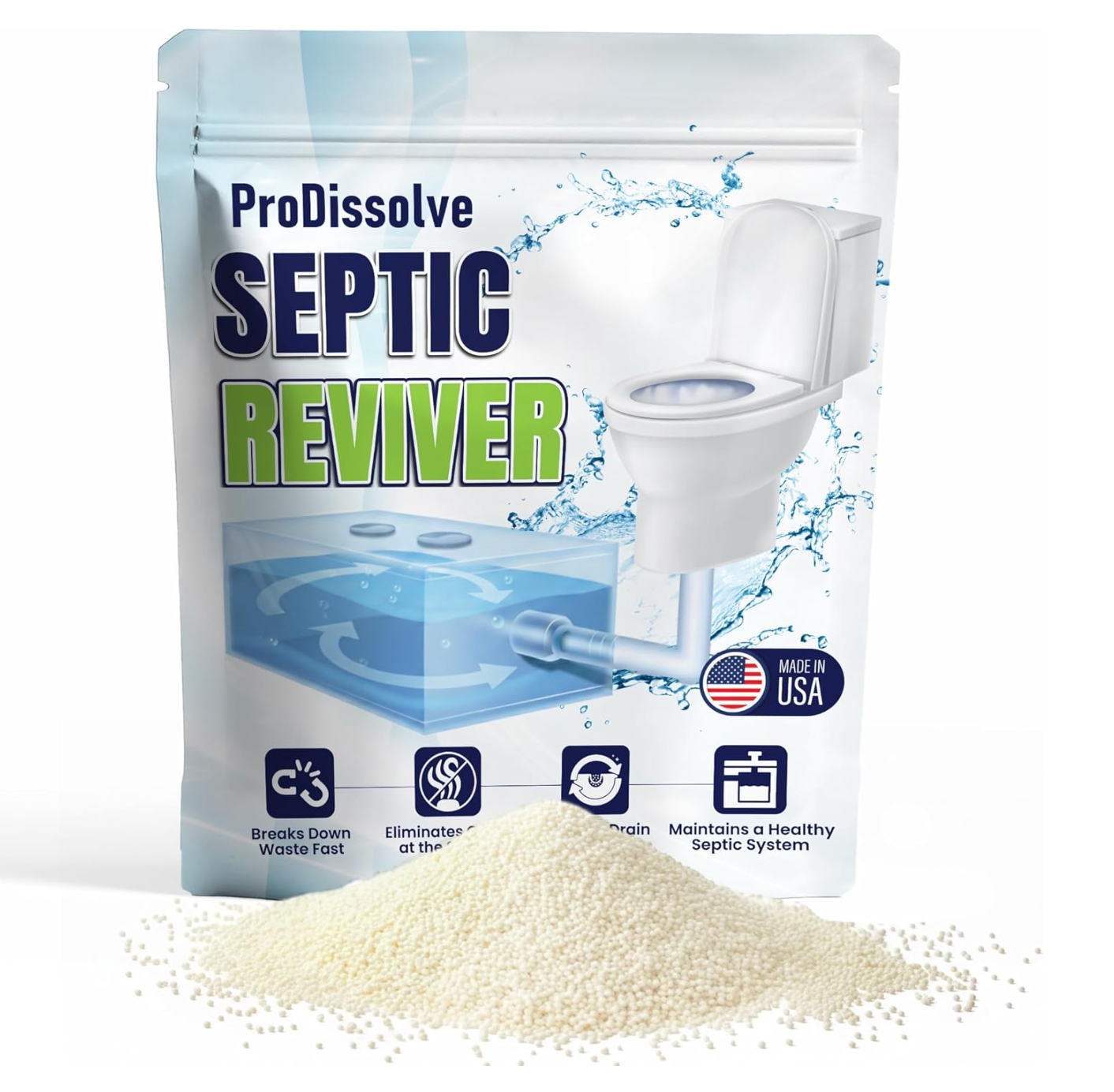 ProDissolve Septic System Reviver 1lb